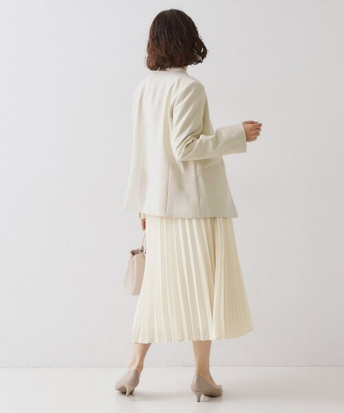 OPAQUE.CLIP / オペーク ドット クリップ スカート | ≪通勤・セレモニー対応≫プリーツスカート【洗濯機OK】 | 詳細3