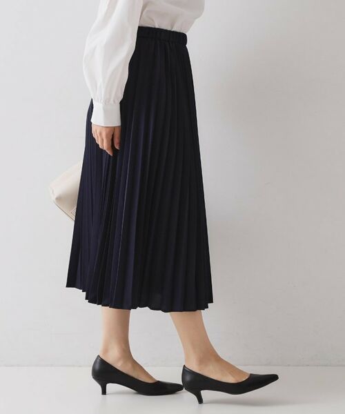 OPAQUE.CLIP / オペーク ドット クリップ スカート | ≪通勤・セレモニー対応≫プリーツスカート【洗濯機OK】 | 詳細5