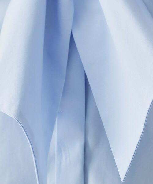 OPAQUE.CLIP / オペーク ドット クリップ シャツ・ブラウス | ≪通勤・セレモニー対応≫ボウタイシャツブラウス【洗濯機OK】 | 詳細10