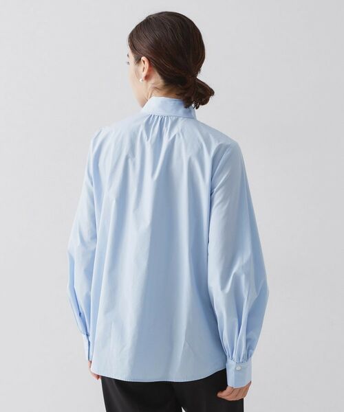 OPAQUE.CLIP / オペーク ドット クリップ シャツ・ブラウス | ≪通勤・セレモニー対応≫ボウタイシャツブラウス【洗濯機OK】 | 詳細13