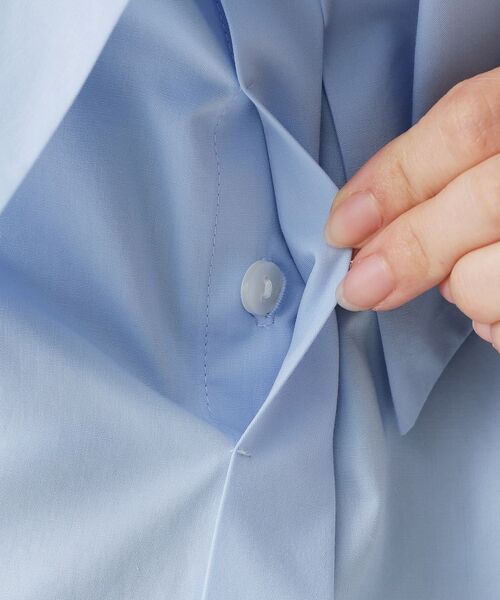 OPAQUE.CLIP / オペーク ドット クリップ シャツ・ブラウス | ≪通勤・セレモニー対応≫ボウタイシャツブラウス【洗濯機OK】 | 詳細16