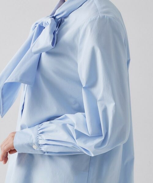 OPAQUE.CLIP / オペーク ドット クリップ シャツ・ブラウス | ≪通勤・セレモニー対応≫ボウタイシャツブラウス【洗濯機OK】 | 詳細30