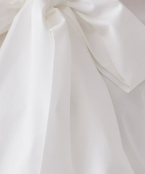 OPAQUE.CLIP / オペーク ドット クリップ シャツ・ブラウス | ≪通勤・セレモニー対応≫ボウタイシャツブラウス【洗濯機OK】 | 詳細6
