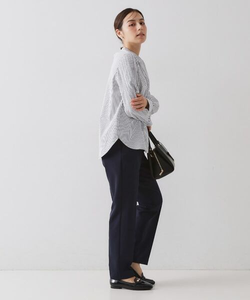 OPAQUE.CLIP / オペーク ドット クリップ シャツ・ブラウス | ≪通勤・セレモニー対応≫袖タックボリュームブラウス【洗濯機OK】 | 詳細11