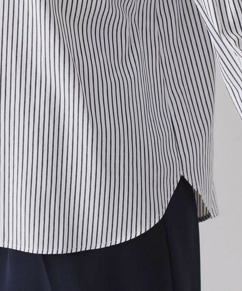 OPAQUE.CLIP / オペーク ドット クリップ シャツ・ブラウス | ≪通勤・セレモニー対応≫袖タックボリュームブラウス【洗濯機OK】 | 詳細19