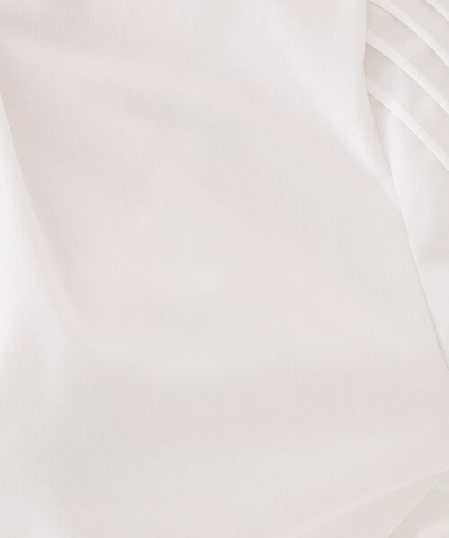 OPAQUE.CLIP / オペーク ドット クリップ シャツ・ブラウス | ≪通勤・セレモニー対応≫袖タックボリュームブラウス【洗濯機OK】 | 詳細4