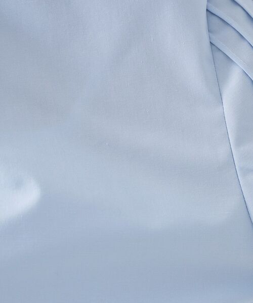 OPAQUE.CLIP / オペーク ドット クリップ シャツ・ブラウス | ≪通勤・セレモニー対応≫袖タックボリュームブラウス【洗濯機OK】 | 詳細8