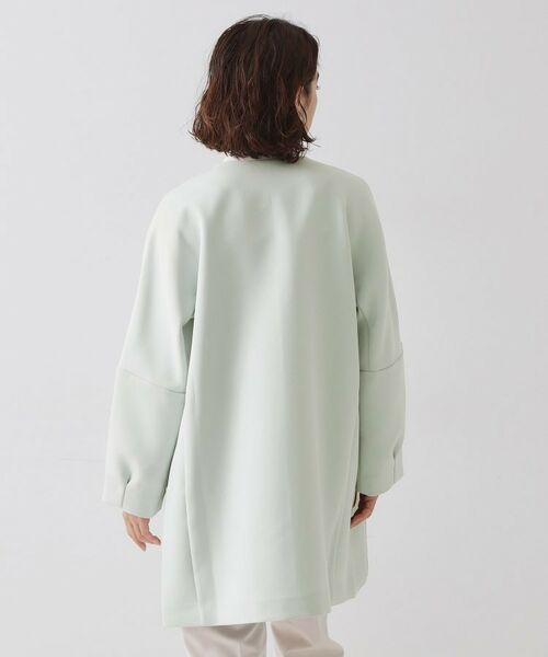 OPAQUE.CLIP / オペーク ドット クリップ その他アウター | フォルムスリーブミドルコート【洗濯機OK】 | 詳細15