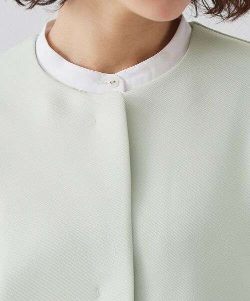 OPAQUE.CLIP / オペーク ドット クリップ その他アウター | フォルムスリーブミドルコート【洗濯機OK】 | 詳細16