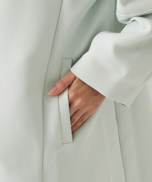OPAQUE.CLIP / オペーク ドット クリップ その他アウター | フォルムスリーブミドルコート【洗濯機OK】 | 詳細18