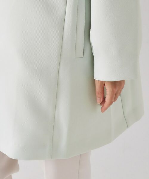 OPAQUE.CLIP / オペーク ドット クリップ その他アウター | フォルムスリーブミドルコート【洗濯機OK】 | 詳細19