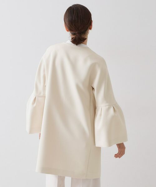 OPAQUE.CLIP / オペーク ドット クリップ その他アウター | フレアスリーブミドルコート【洗濯機OK】 | 詳細11