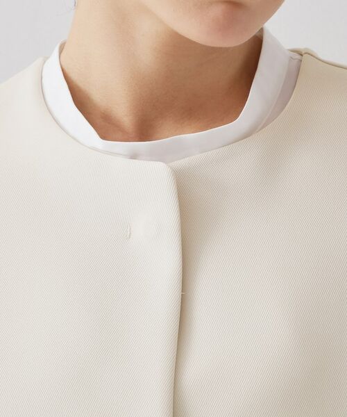 OPAQUE.CLIP / オペーク ドット クリップ その他アウター | フレアスリーブミドルコート【洗濯機OK】 | 詳細12