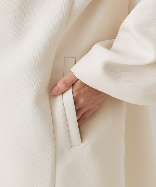 OPAQUE.CLIP / オペーク ドット クリップ その他アウター | フレアスリーブミドルコート【洗濯機OK】 | 詳細14