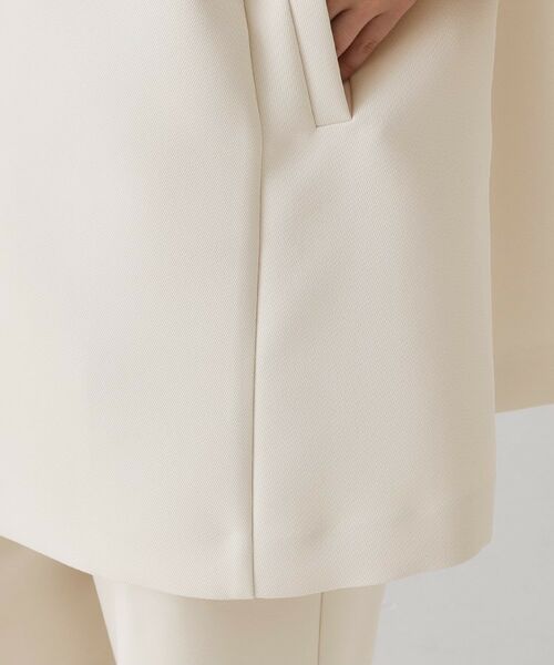 OPAQUE.CLIP / オペーク ドット クリップ その他アウター | フレアスリーブミドルコート【洗濯機OK】 | 詳細15