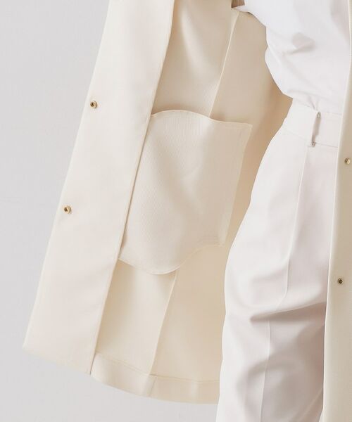 OPAQUE.CLIP / オペーク ドット クリップ その他アウター | フレアスリーブミドルコート【洗濯機OK】 | 詳細16