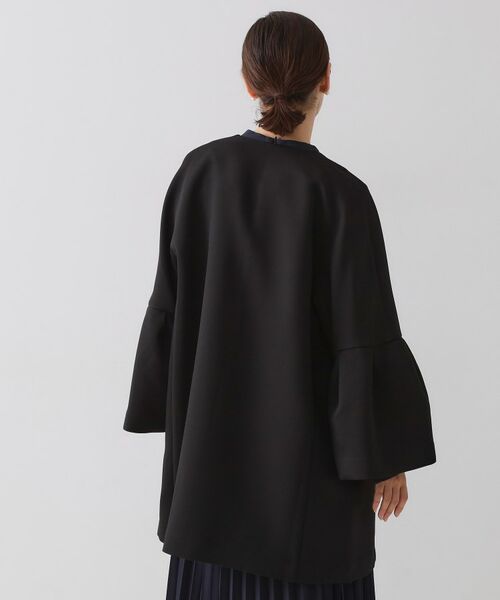 OPAQUE.CLIP / オペーク ドット クリップ その他アウター | フレアスリーブミドルコート【洗濯機OK】 | 詳細6
