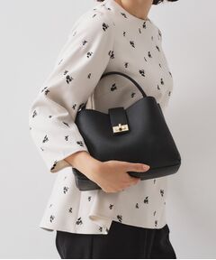 OPAQUE.CLIP / オペーク ドット クリップ ハンドバッグ | 【2WAY】サフィアーノ調ミドルワンハンドルバッグ