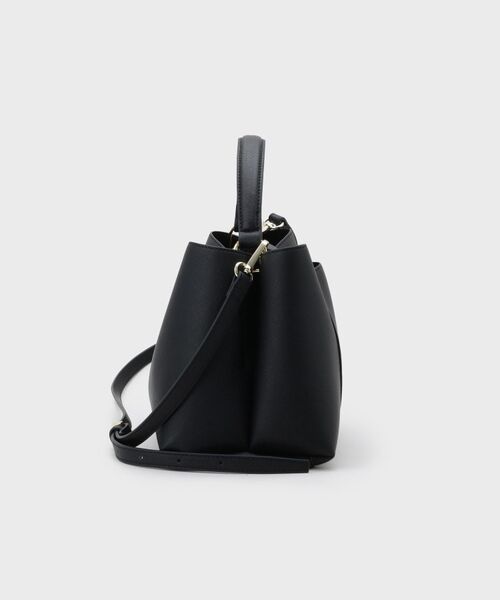 OPAQUE.CLIP / オペーク ドット クリップ ハンドバッグ | 【2WAY】サフィアーノ調ミドルワンハンドルバッグ | 詳細10