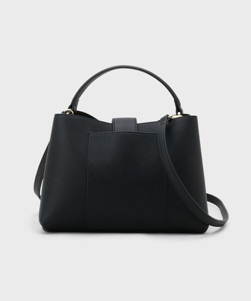 OPAQUE.CLIP / オペーク ドット クリップ ハンドバッグ | 【2WAY】サフィアーノ調ミドルワンハンドルバッグ | 詳細11