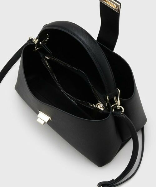 OPAQUE.CLIP / オペーク ドット クリップ ハンドバッグ | 【2WAY】サフィアーノ調ミドルワンハンドルバッグ | 詳細13