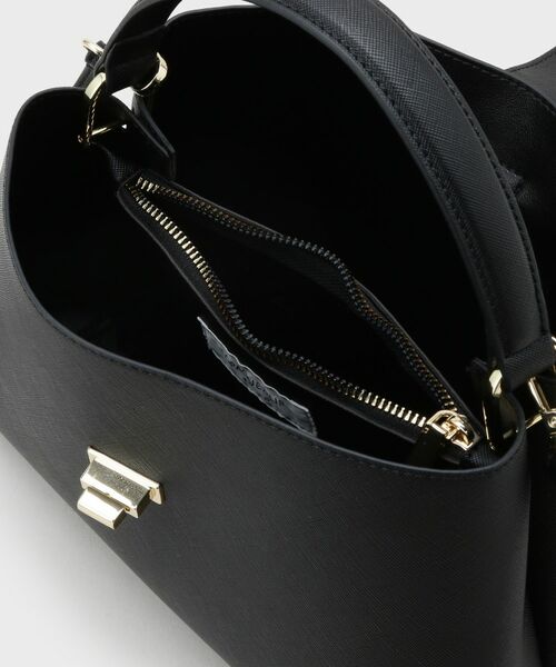 OPAQUE.CLIP / オペーク ドット クリップ ハンドバッグ | 【2WAY】サフィアーノ調ミドルワンハンドルバッグ | 詳細17