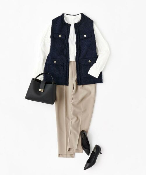 OPAQUE.CLIP / オペーク ドット クリップ ハンドバッグ | 【2WAY】サフィアーノ調ミドルワンハンドルバッグ | 詳細18