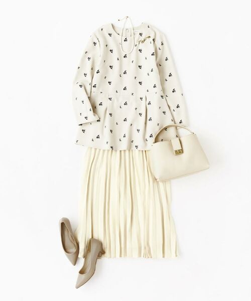 OPAQUE.CLIP / オペーク ドット クリップ ハンドバッグ | 【2WAY】サフィアーノ調ミドルワンハンドルバッグ | 詳細19