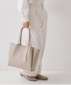 OPAQUE.CLIP / オペーク ドット クリップ トートバッグ | 【軽量／A4サイズ対応】サフィアーノ調3層トートバッグ