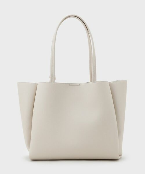 OPAQUE.CLIP / オペーク ドット クリップ トートバッグ | 【軽量／A4サイズ対応】サフィアーノ調3層トートバッグ | 詳細11