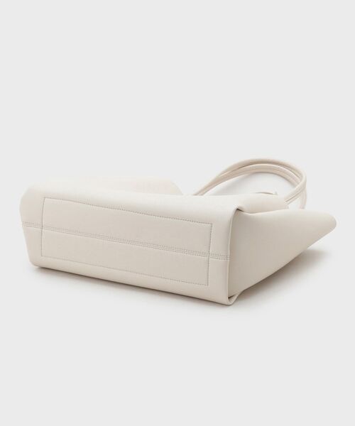 OPAQUE.CLIP / オペーク ドット クリップ トートバッグ | 【軽量／A4サイズ対応】サフィアーノ調3層トートバッグ | 詳細12