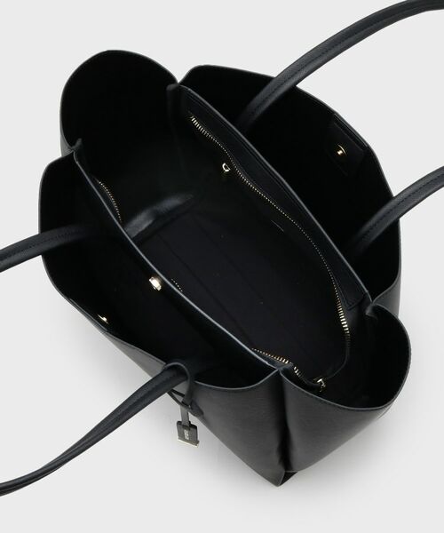 OPAQUE.CLIP / オペーク ドット クリップ トートバッグ | 【軽量／A4サイズ対応】サフィアーノ調3層トートバッグ | 詳細14