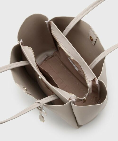 OPAQUE.CLIP / オペーク ドット クリップ トートバッグ | 【軽量／A4サイズ対応】サフィアーノ調3層トートバッグ | 詳細15