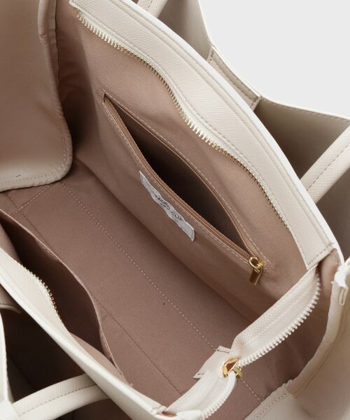 OPAQUE.CLIP / オペーク ドット クリップ トートバッグ | 【軽量／A4サイズ対応】サフィアーノ調3層トートバッグ | 詳細17