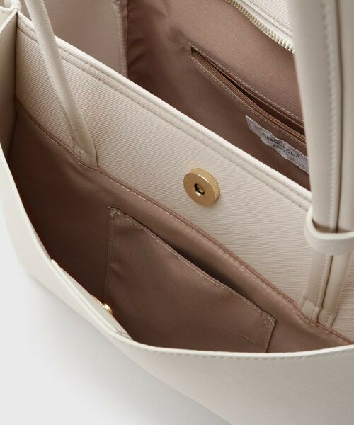 OPAQUE.CLIP / オペーク ドット クリップ トートバッグ | 【軽量／A4サイズ対応】サフィアーノ調3層トートバッグ | 詳細18