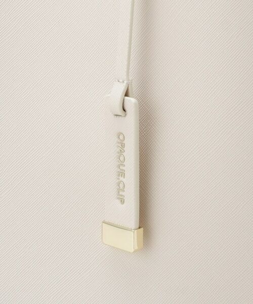 OPAQUE.CLIP / オペーク ドット クリップ トートバッグ | 【軽量／A4サイズ対応】サフィアーノ調3層トートバッグ | 詳細19