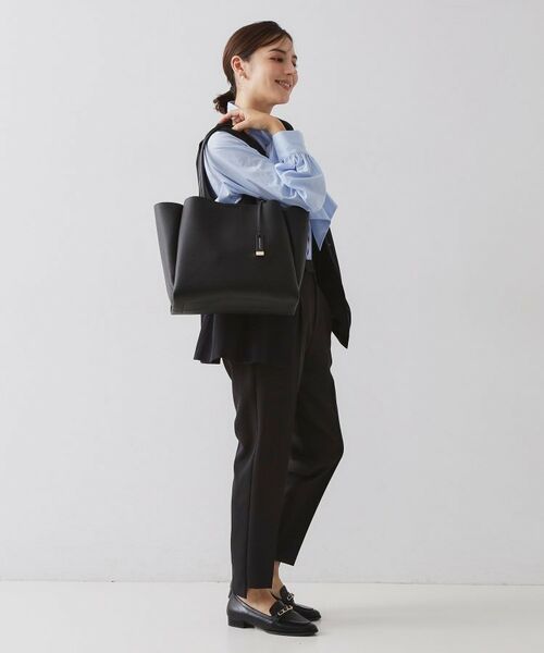 OPAQUE.CLIP / オペーク ドット クリップ トートバッグ | 【軽量／A4サイズ対応】サフィアーノ調3層トートバッグ | 詳細4