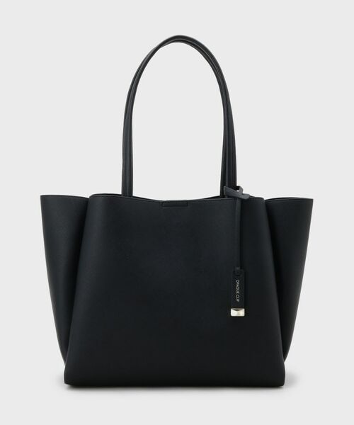 OPAQUE.CLIP / オペーク ドット クリップ トートバッグ | 【軽量／A4サイズ対応】サフィアーノ調3層トートバッグ | 詳細7