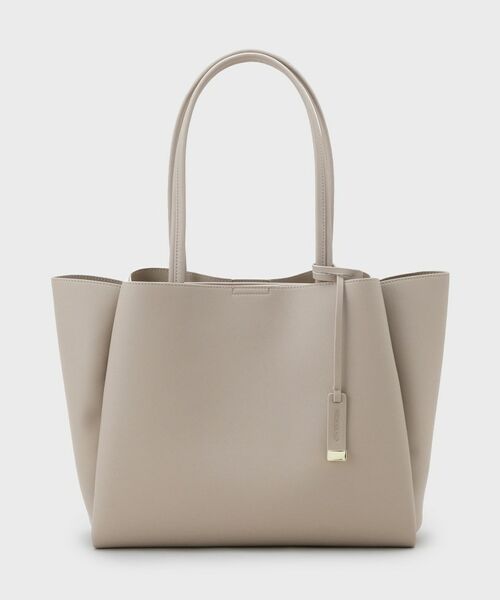 OPAQUE.CLIP / オペーク ドット クリップ トートバッグ | 【軽量／A4サイズ対応】サフィアーノ調3層トートバッグ | 詳細8