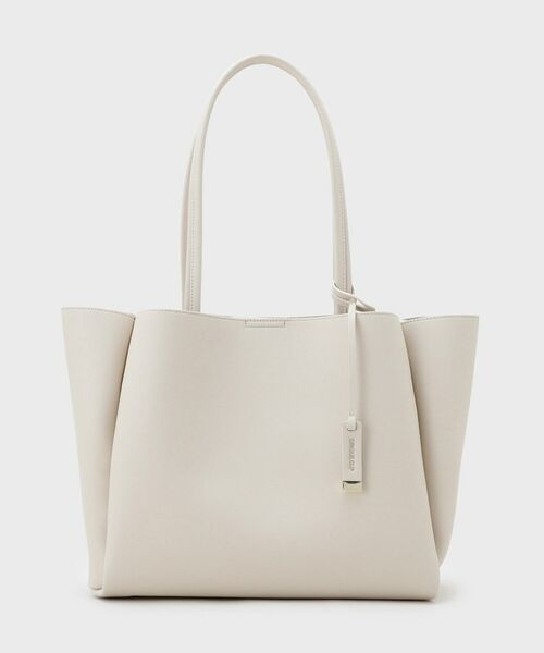 OPAQUE.CLIP / オペーク ドット クリップ トートバッグ | 【軽量／A4サイズ対応】サフィアーノ調3層トートバッグ | 詳細9