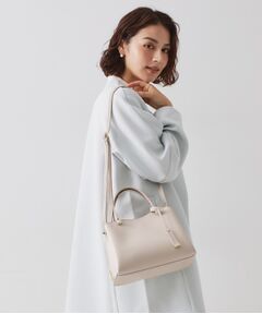 OPAQUE.CLIP / オペーク ドット クリップ ボストンバッグ | 【2WAY】合皮ミドルサイズボストンバッグ