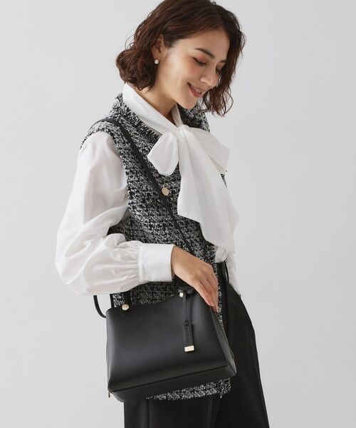OPAQUE.CLIP / オペーク ドット クリップ ボストンバッグ | 【2WAY】合皮ミドルサイズボストンバッグ | 詳細1