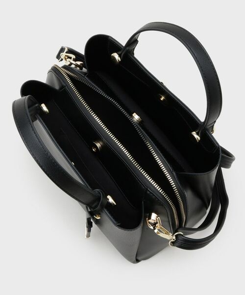 OPAQUE.CLIP / オペーク ドット クリップ ボストンバッグ | 【2WAY】合皮ミドルサイズボストンバッグ | 詳細11