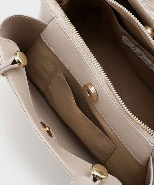 OPAQUE.CLIP / オペーク ドット クリップ ボストンバッグ | 【2WAY】合皮ミドルサイズボストンバッグ | 詳細13