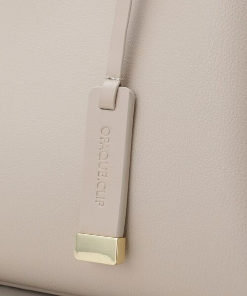 OPAQUE.CLIP / オペーク ドット クリップ ボストンバッグ | 【2WAY】合皮ミドルサイズボストンバッグ | 詳細14