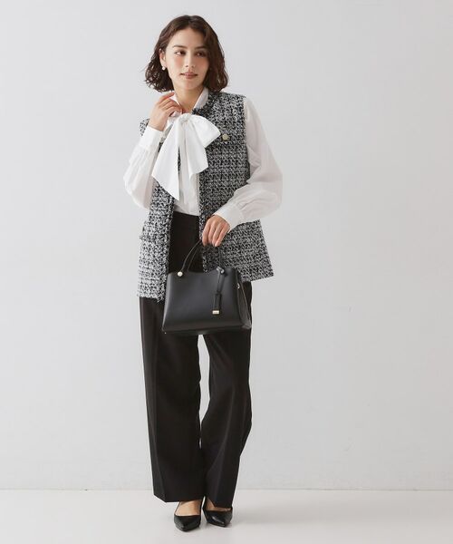 OPAQUE.CLIP / オペーク ドット クリップ ボストンバッグ | 【2WAY】合皮ミドルサイズボストンバッグ | 詳細2