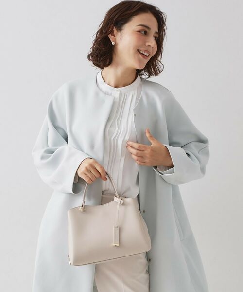 OPAQUE.CLIP / オペーク ドット クリップ ボストンバッグ | 【2WAY】合皮ミドルサイズボストンバッグ | 詳細3