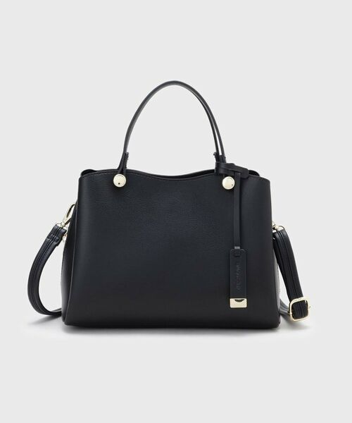 OPAQUE.CLIP / オペーク ドット クリップ ボストンバッグ | 【2WAY】合皮ミドルサイズボストンバッグ | 詳細5