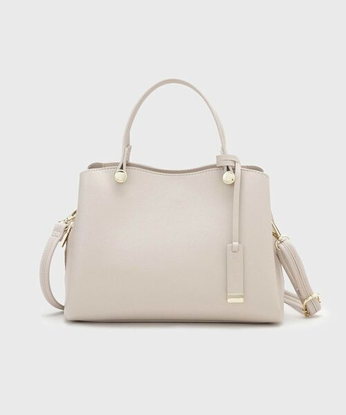 OPAQUE.CLIP / オペーク ドット クリップ ボストンバッグ | 【2WAY】合皮ミドルサイズボストンバッグ | 詳細6