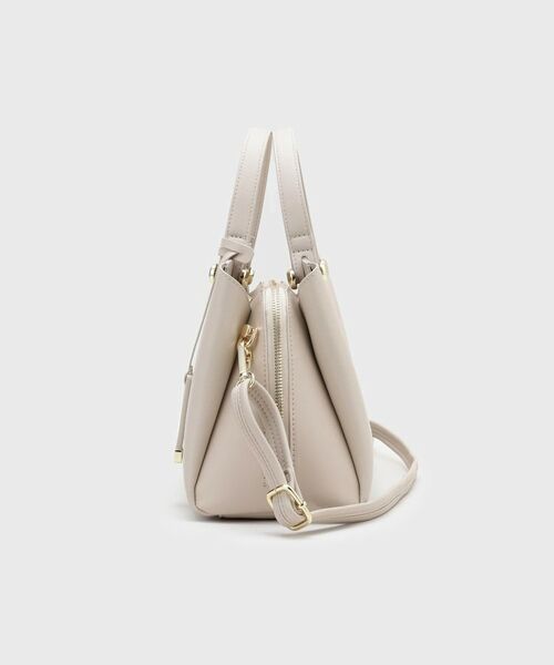 OPAQUE.CLIP / オペーク ドット クリップ ボストンバッグ | 【2WAY】合皮ミドルサイズボストンバッグ | 詳細7